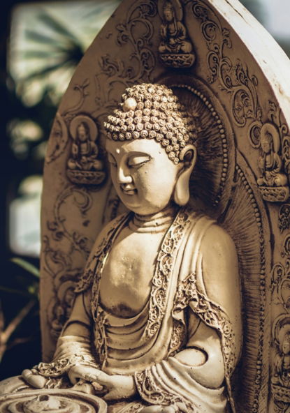 Gautama statue